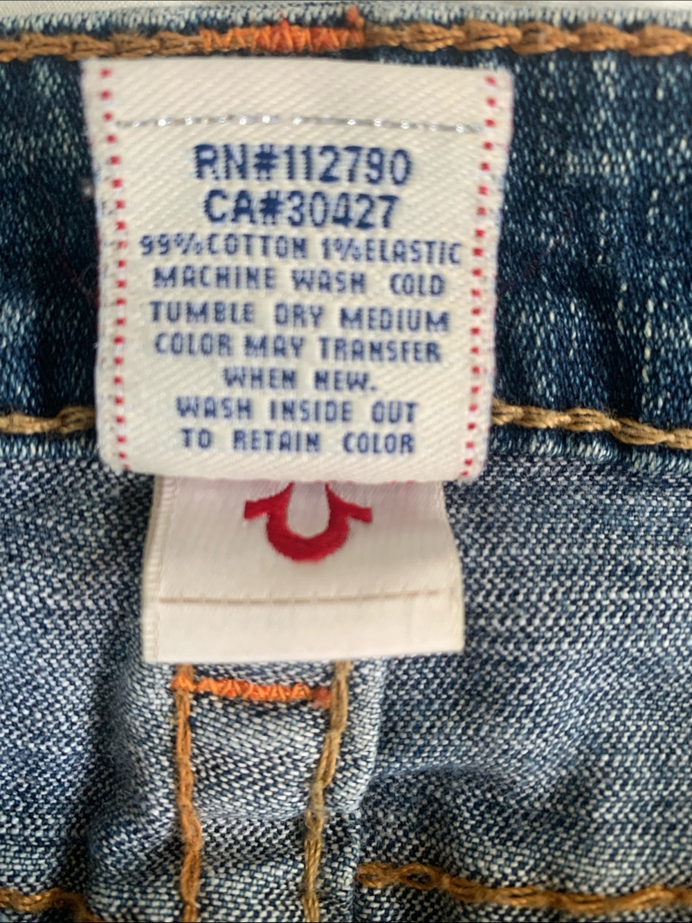 ๐ True Religion "Kate" Low-Rise Skinny Capri Jeans ๐ - Picture 6 of 7